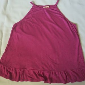 Fuchsia Tank Top